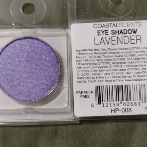 Coastal Scents Hot Pot Eyeshadow - Picture 7 of 16